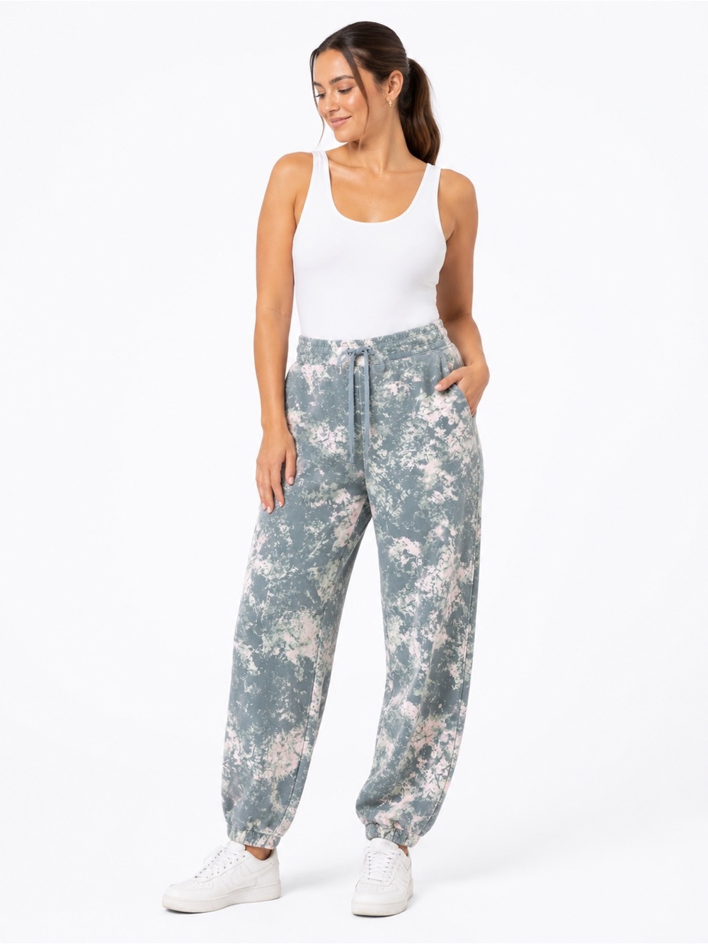Lululemon Women’s Size 2 Tie Dye Jogger Pants